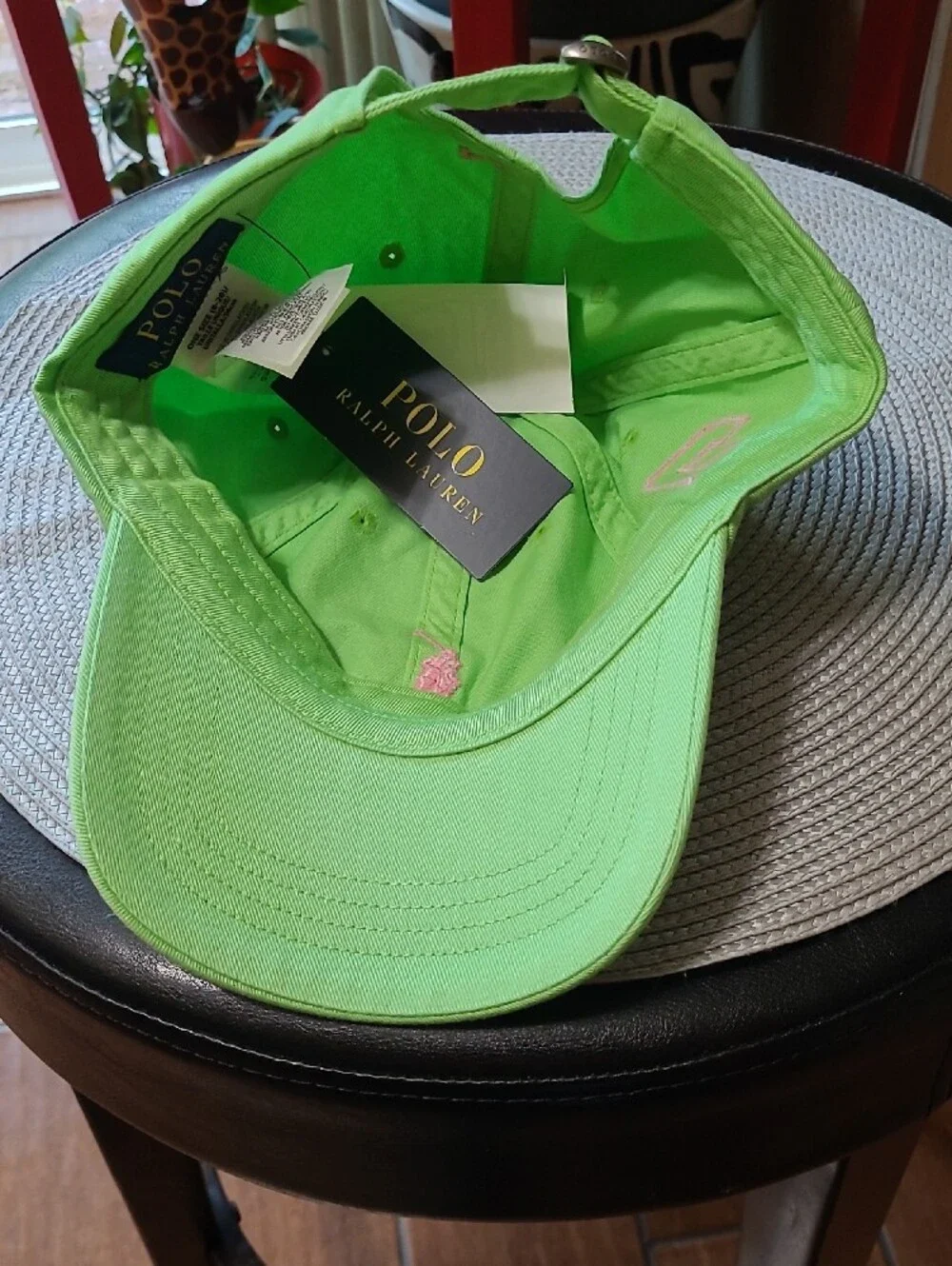 Ralph Lauren Big Pony Cotton Twill Ball Cap